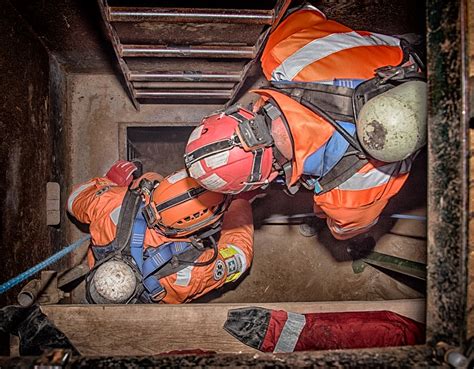 Confined Space Rescue And Support For The Uk Onsite