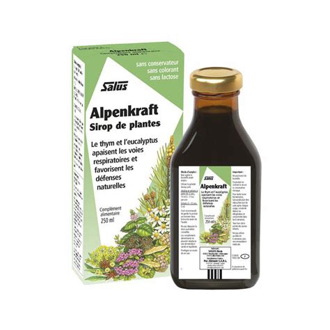 Sirop De Plantes Salus Alpenkraft Ml