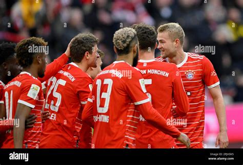 Goal Celebration Thomas Mueller FC Bayern Muenchen FCB 25 With