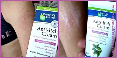 Earths Care Anti Itch Cream Moms Lifesavers