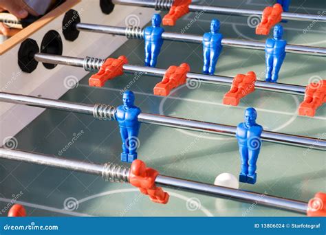 Tabletop Soccer Stock Photo Image Of Push Competition