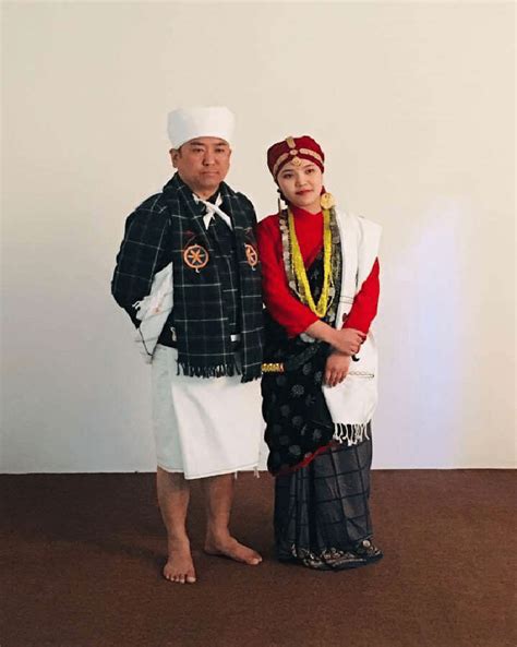 4 Traditional Dresses Of Magar Tribe Download Scientific Diagram
