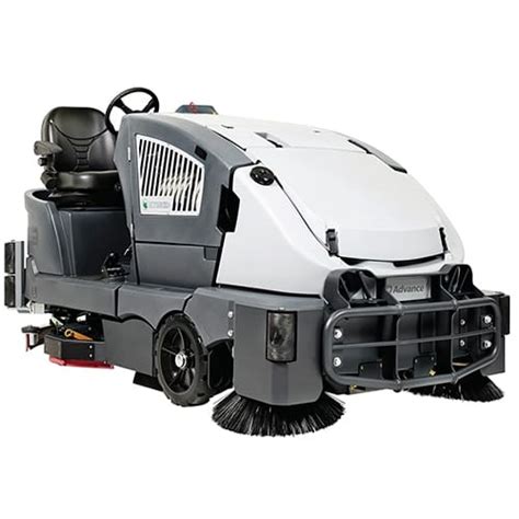 Advance Cs Rider Floor Sweeper Scrubber Rental Jordan Power