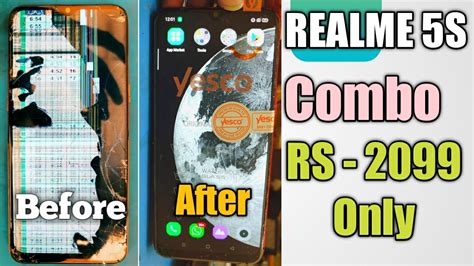 Realme 5s Disassembly Combo Replacement YouTube