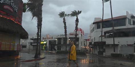 Tropical Storm Hilary Path: Storm Heads Toward Southern California - WSJ