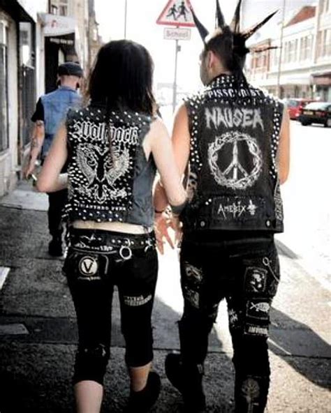 Found Another One In My Gallery I Think This Is Crust Punk Rcrustpunk