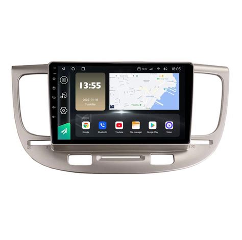 Radio Navegador Gps Android Para Kia Rio Sportmusic Es