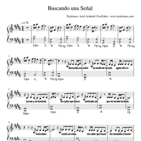 A Donde Ir Jehov Sin Ti Neway Partitura Cristiana Notas Acordes