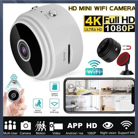 Jual A9 Mini Kamera 1080p HD Mini Nirkabel Pengawasan Video A9 Kamera