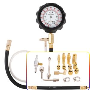 Amazon Jifetor Fuel Injection Pump Pressure Tester Gauge Kit Car