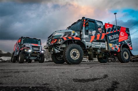 Iveco Engage Camions Au E Rallye Raid Dakar Franceroutes