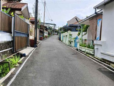 Rumah Tua Hitung Tanah Saja Lebdosari Kalibanteng Semarang Barat