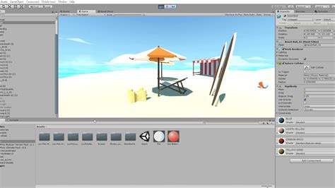 Unity 2018 2 9f1 Personal 64bit Beach Unity Low Poly PC Mac Linux