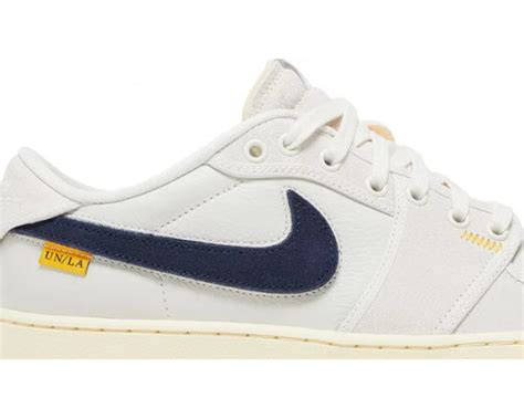 Купите Union LA X Air Jordan 1 KO Low Sail Muslin арт DZ4864 100