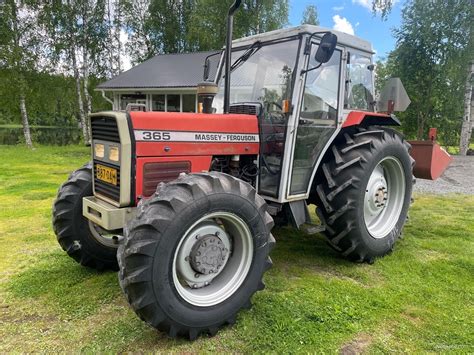 Massey Ferguson 365 Traktorit 1988 Nettikone