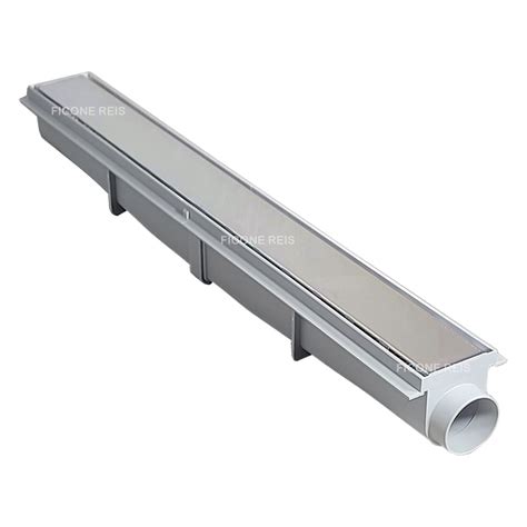 Ralo Linear X Sequencial Cega Inox Caixa Coletora E Tela Shopee Brasil