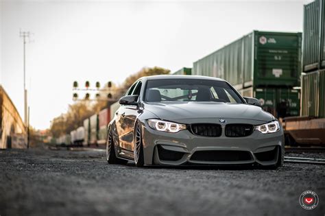 Air Lifted Bmw M Sedan On Forged Vossen Lc T Carid Gallery