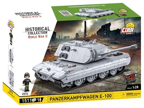 Cobi Panzerkampfwagen E 100 Tank Set 2572 — Cobi