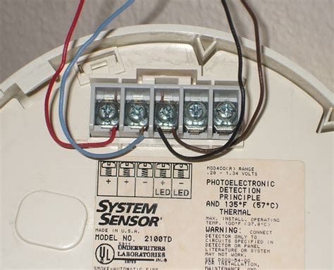 Smoke Detectors Wiring For Home