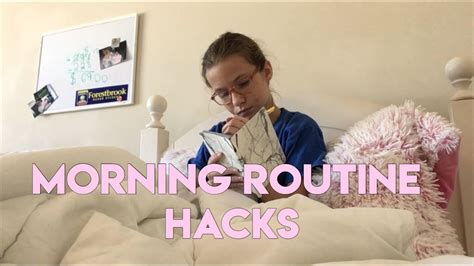 Morning Routine Life Hacks Youtube