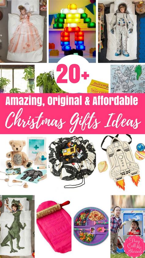 20 Amazing And Original Christmas T Ideas Affordable Christmas
