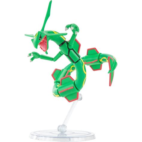 Jual Pokemon Select Rayquaza Super Articulated Action Figure Wct