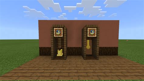 How To Make A Grandfather Clock In Minecraft