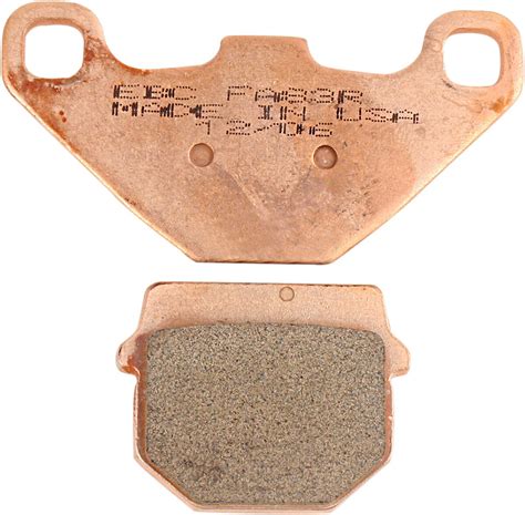 Aeon Cube 350 2013 2015 EBC Front Long Life Sintered R Brake Pads