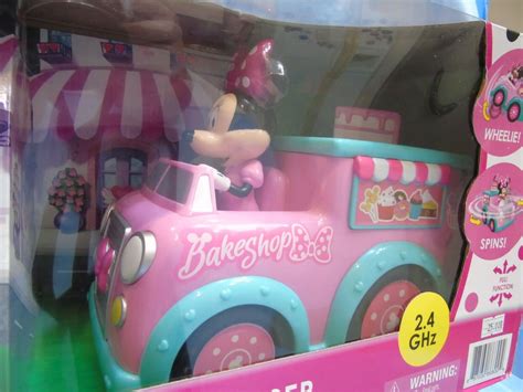 Disney Junior Minnie Mouse 9 Radio Control Bakeshop Cruiser Remote