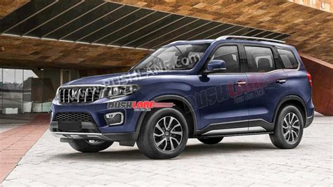 2022 Mahindra Scorpion In Xuv700 Colour Options New Render