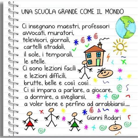 Una Scuola Grande Come Il Mondo Santippe