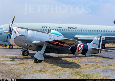 PZT 1003 Republic P 47D Thunderbolt Mexico Air Force Andre