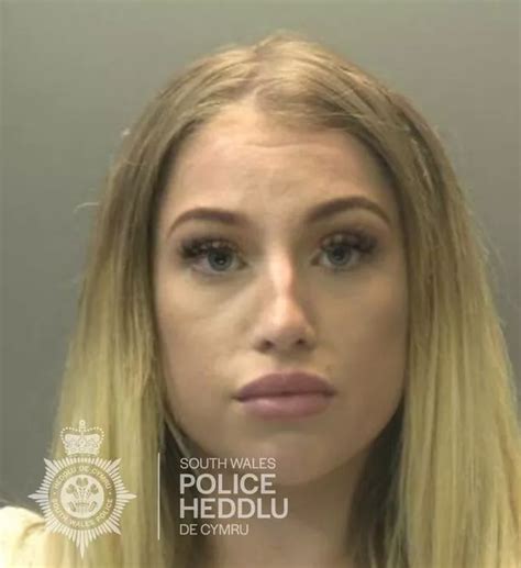 Video Shows Woman Leading Police On Crazy Chase Through Welsh City At