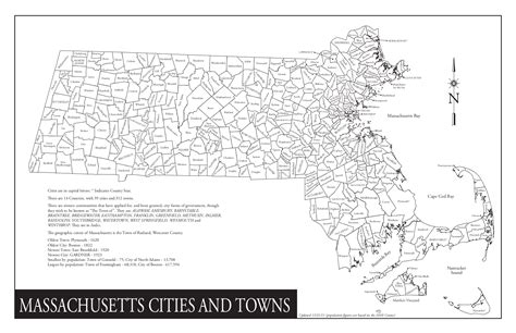 Map of Massachusetts Cities and Towns Except West Stockbridge is part ...