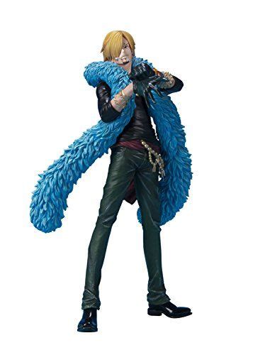 BANDAI Sanji BDIOP177500 Réplique 20 Th Anniversaire 15 cm One Piece