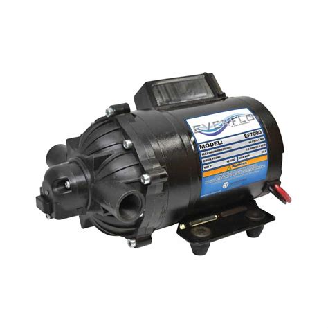 Everflo Ef7000 12v Diaphragm Pump 41 Bar 265 Lpm 23b