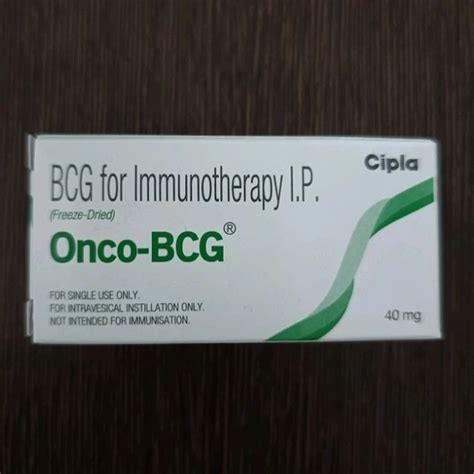 Onco Bcg Mg Injection Ml At Rs Piece In Mumbai Id