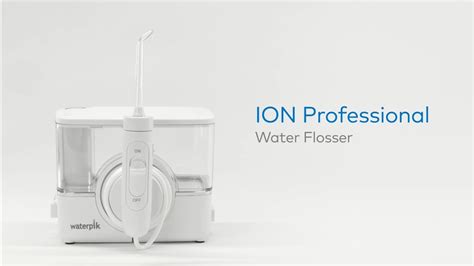 Waterpik Ion Professional Cordless Water Flosser Off