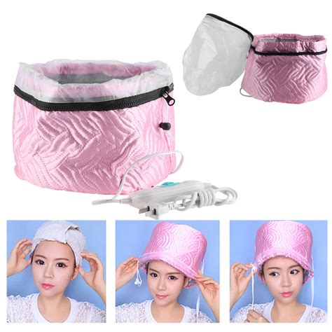 1pc Hair Steamer Cap Dryers Electric Hair Heating Cap Thermal Treatment