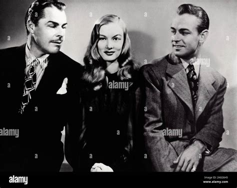 Brian Donlevy Veronica Lake Alan Ladd Film The Glass Key 1941