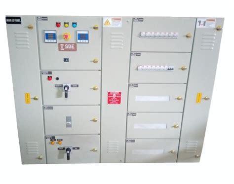 Three Phase 415 V SBE Petrol Pump Control Panel 2 HP At 200000 Piece