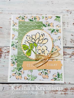 Stampin Up Hand Penned Memories More Cards Karina Chin Stampin Up