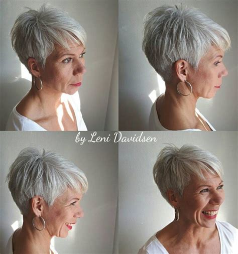 10 Formidable Pixie Hairstyles For Women Over 60