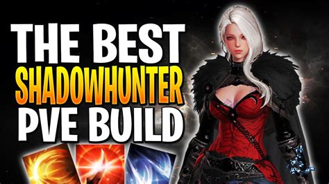 The Most Powerful Shadowhunter Build In Lost Ark Shadowhunter Pve