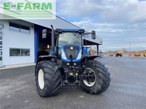 New Holland T Autocommand Traktor Kaufen In Deutschland Truck