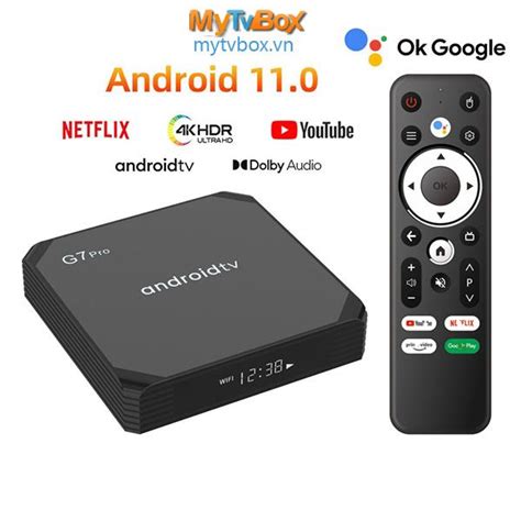 Android Box G Pro Gb Amlogic S Y Android Tv K Kodi Novo