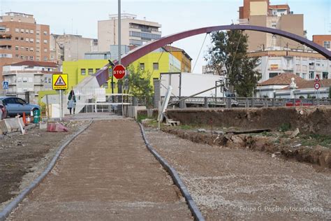 El Ayuntamiento refuerza el firme de la vía ciclable en la tercera fase