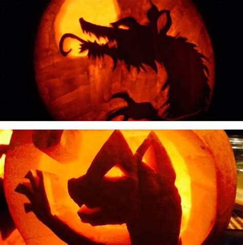 Werewolf Pumpkin | Bored Panda