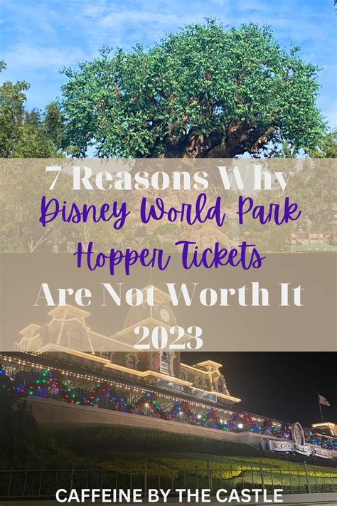 7 Reasons Why Disney World Park Hopper Tickets Are Not Worth It 2023