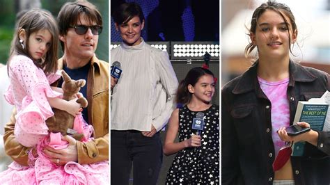 En Fotos El Estilo De Suri Cruise La Hija De Tom Cruise Y Katie